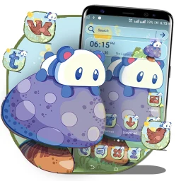 Baby Panda Launcher Theme 图标