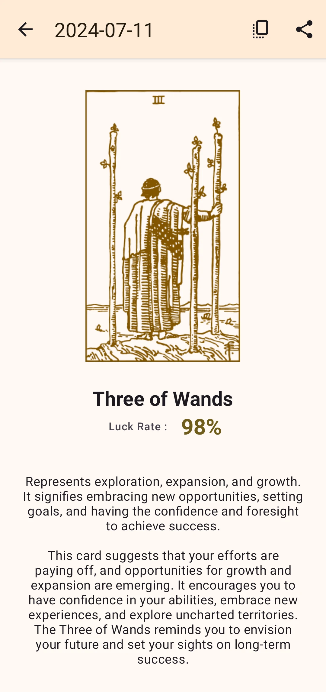 My Lucky App screenshot